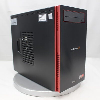 【長野稲里店】中古  iiyama LEVEL &infin;(AMD Ryzen 5 5600G/16GB DDR4 (PC4)/SSD512GB/DVDマルチ/AMD Radeon RX 6600 XT 8GB/W11H64 MAR) 190799 