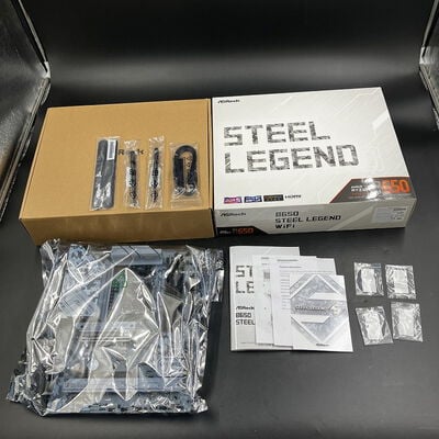 【大須店】中古  ASRock B650 Steel Legend WiFi (B650 AM5 ATX) 168306 