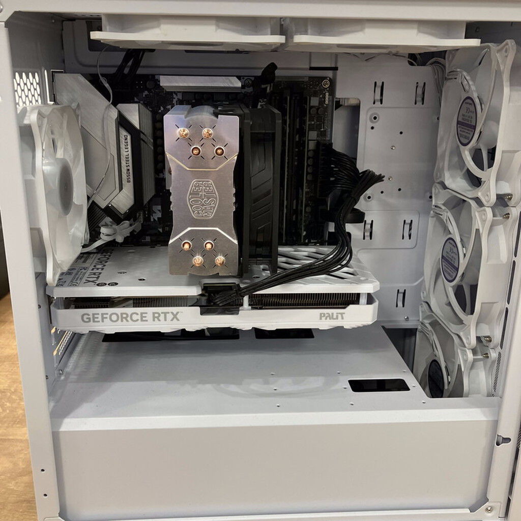 中古 original 自作PC (5700X/16GB/SSD 1TB/RTX4070/OS無
