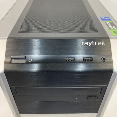 【神戸・三宮店】中古  raytrek 4CXVi(i7 13700F/32GB/SSD1TB/HDD2TB/RTX4060Ti/W11H) 3430005979 