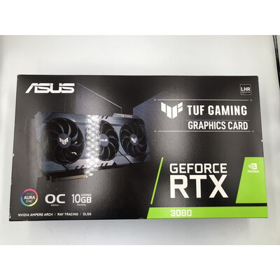 【水戸赤塚店】中古  ASUS TUF-RTX3080-10G-V2-GAMING (RTX3080 10G) 4680002998 