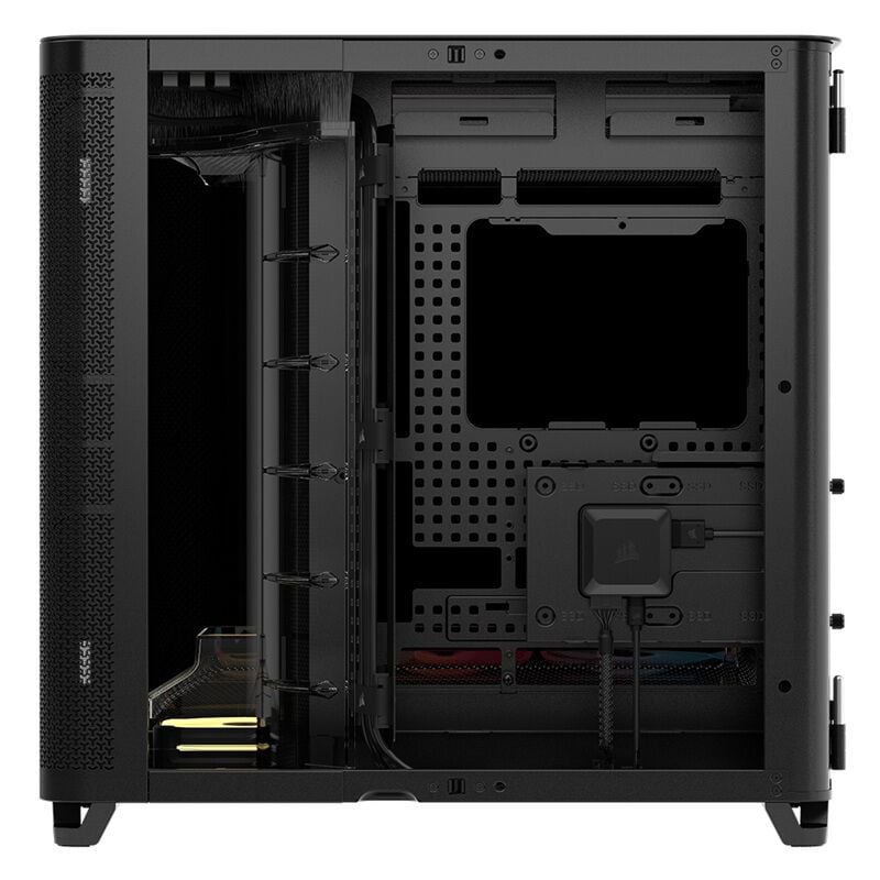 Corsair AIR 5400 LX-R iCUE LINK Tempered Glass Black CC-9011320-WW