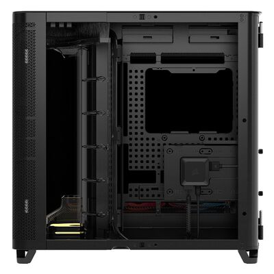 Corsair  AIR 5400 LX-R iCUE LINK Tempered Glass Black CC-9011320-WW (E-ATX ガラス ブラック)