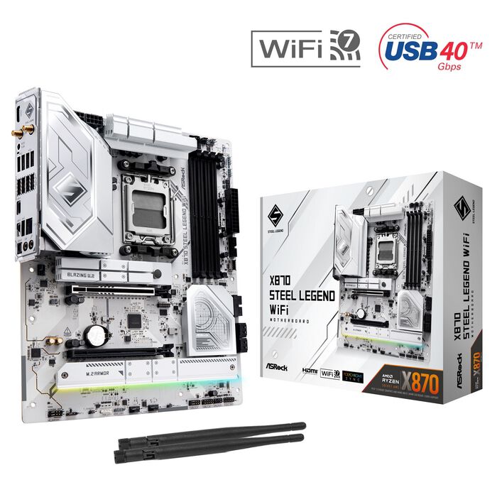 ASRock > X870 Pro RS WiFi