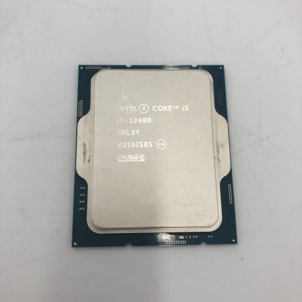 中古 INTEL Core i5 12400 (1700/2.5G/18M/C6/T12) 148614 （377015