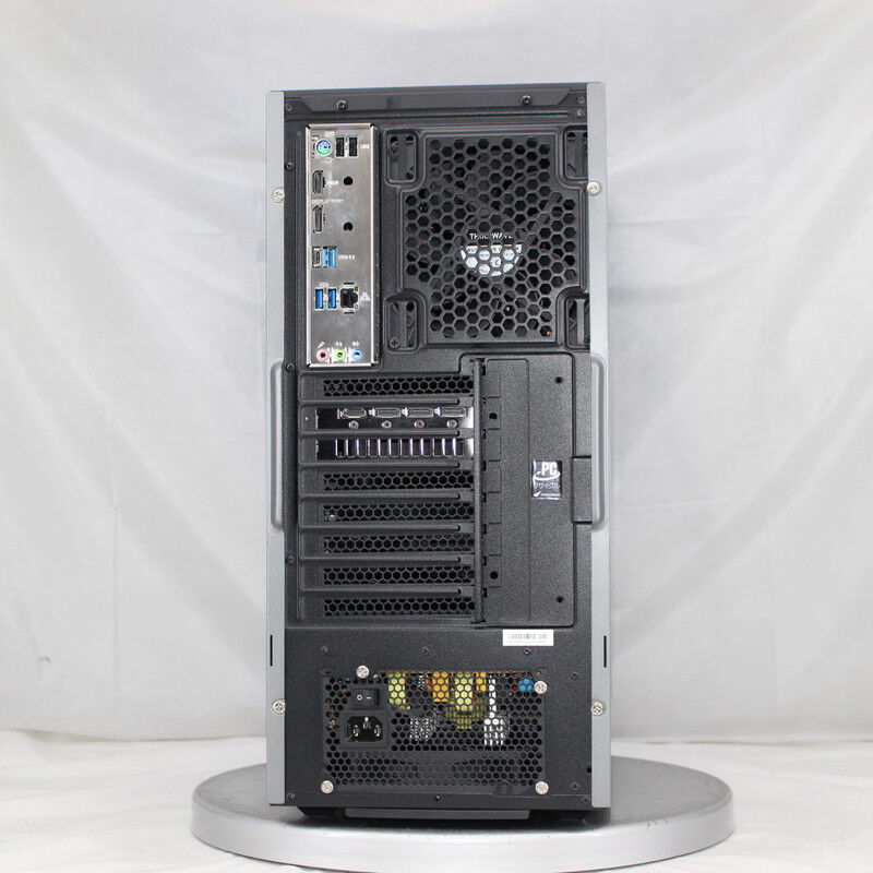 中古 THIRDWAVE GALLERIA SK(Intel Core i7 11700/32GB/SSD1TB