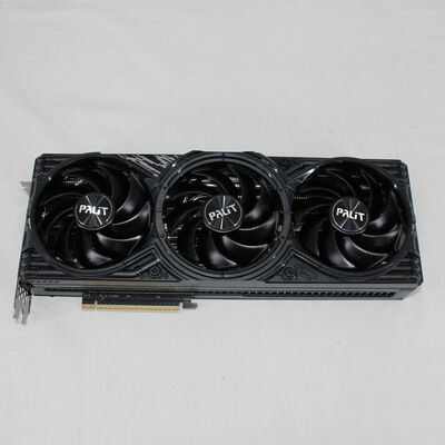 【通販センター】中古  Palit NE75080019T2-GB2031A (RTX5080 GamingPro 16GB) 176534 