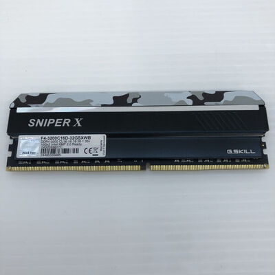 【徳島住吉店】中古  PC4-25600 16GB デスクトップ用(DDR4-3200) 140728 