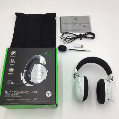 【白山FM松任店】中古  BlackShark V2 Pro White Edition 4950000714 
