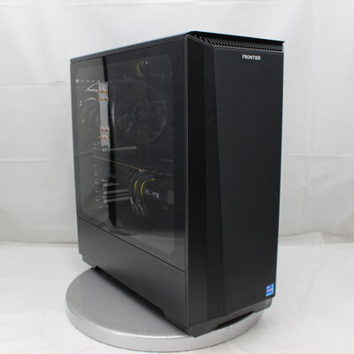 【通販センター】中古  インバースネット FRONTIER(Intel Core i7 11700F/32GB DDR4 (PC4)/SSD1TB/なし/NVIDIA GeForce RTX 3080 10GB/W11H64 MAR) 192941 