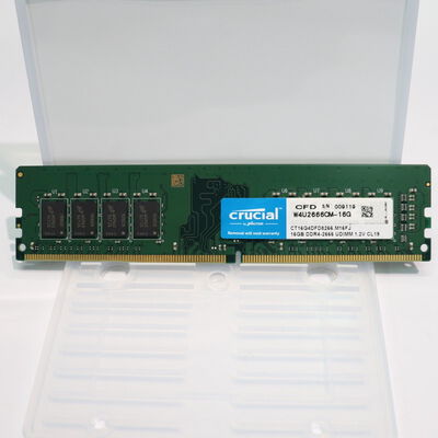 【札幌店】中古  PC4-21300 16GB デスクトップ用(DDR4-2666) 135638 