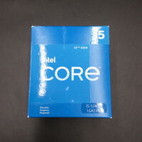 中古  INTEL Core i5 12400F  (1700/2.5G/18M/C6/T12) 148615 