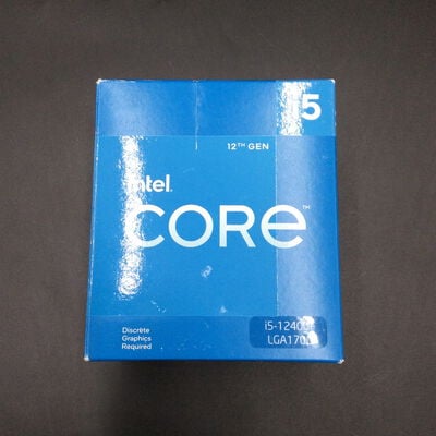 【秋葉原本店】中古  INTEL Core i5 12400F  (1700/2.5G/18M/C6/T12) 148615 