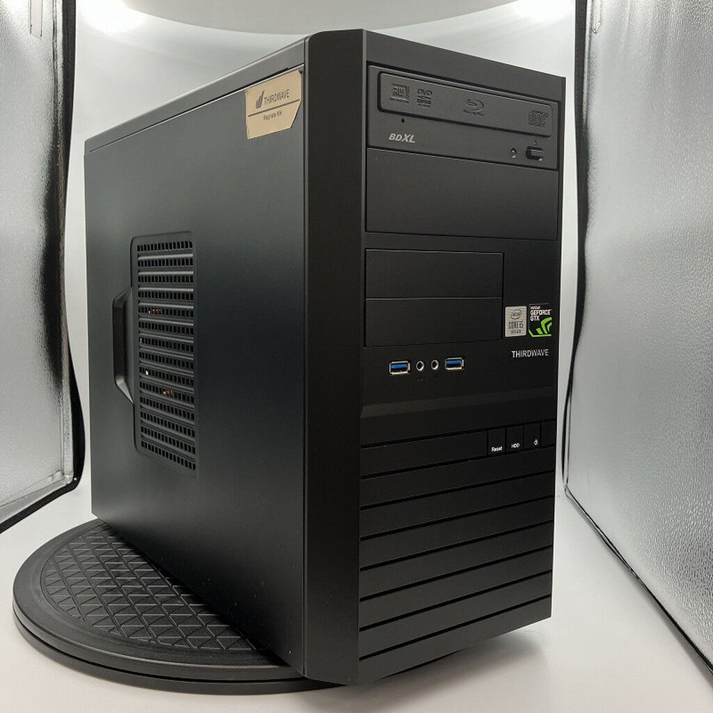 THIRDWAVEの中古ゲーミングデスクトップPC一覧（74件）｜パソコン（PC