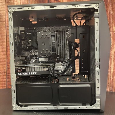【富士青葉店】中古  ASUS ROG Strix G10DK(Ryzen 7 5800X/32GB/SSD128GB/RTX4060/W11H) 5070002040 