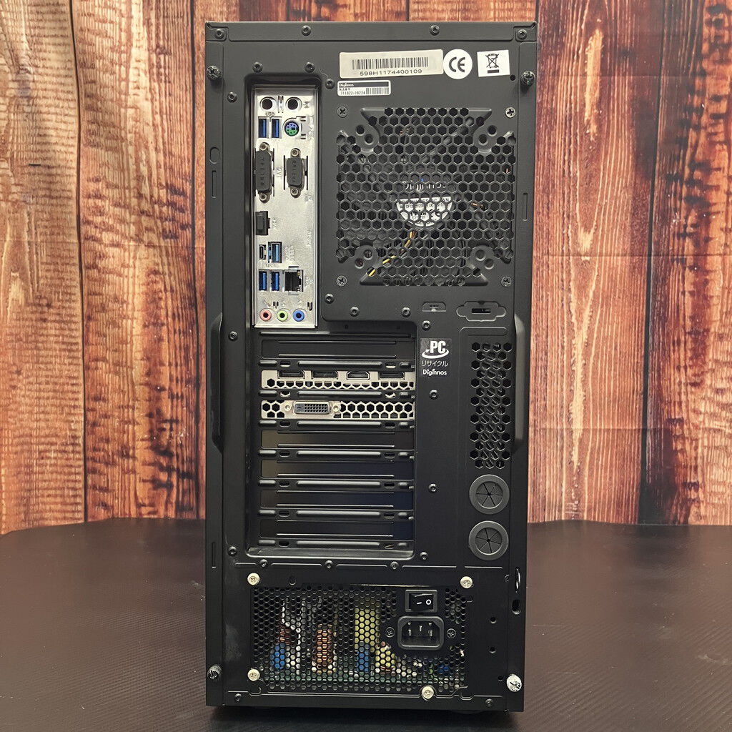 中古 THIRDWAVE GALLERIA ZJ(i7-8700K/16GB/SSD500GB/HDD1TB/GTX1060