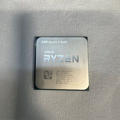 【静岡東瀬名店】中古  AMD Ryzen 5 5600 (AM4/3.6GHz/35M/C6/T12/65W) 150183 