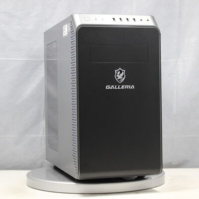 【通販センター】中古  THIRDWAVE GALLERIA SKM(Intel Core i5 10400/16GB/SSD512GB/なし/NVIDIA GeForce GTX 1660 6GB/W11H64 MAR) 180713 