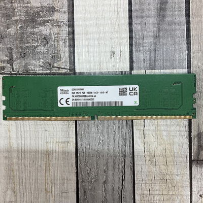 【広島店】中古  Hynix HMCG66MEBUA081N (DDR5 PC5-38400 8GB) 198906 