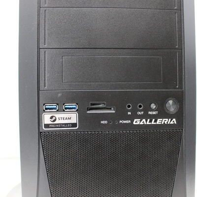 【通販センター】中古  THIRDWAVE GALLERIA KT(Intel Core i7 9700F/16GB DDR4 (PC4)/SSD1TB/DVDマルチ/NVIDIA GeForce GTX 1660 Ti 6GB/W11H64 MAR) 192920【4/23値下げ!】 