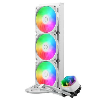 CoolerMaster  MasterLiquid 360 Core II White MLW-D36M-A18PA-RW (ホワイト) 