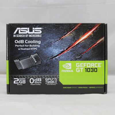 【通販センター】中古  ASUS GT1030-SL-2G-BRK(GT1030 2GB) 3480034619 
