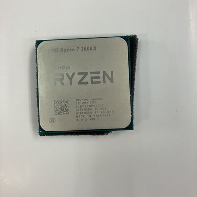 【仙台店】中古  AMD Ryzen 7 3800X (AM4/3.9/36M/C8/T16/105W) 140024 
