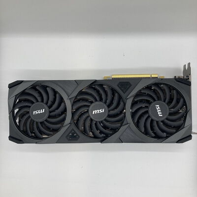 【八王子店】中古  MSI GeForce RTX 3070 Ti VENTUS 3X 8G OC (RTX3070Ti 8GB) 1230010034 