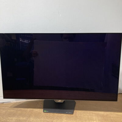【富山本郷店】中古  ASUS XG32UCWMG (31.5"W WOLED 4K 240Hz/FHD 480Hz) 4760001507 