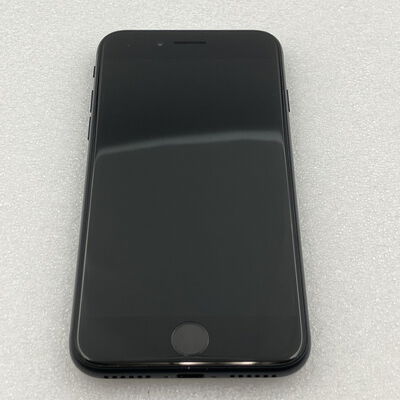 【新潟店】中古  【国内版SIMフリー】Apple iPhoneSE 4.7インチ (第3世代) 128GB (ミッドナイト) MMYF3J/A 154857 