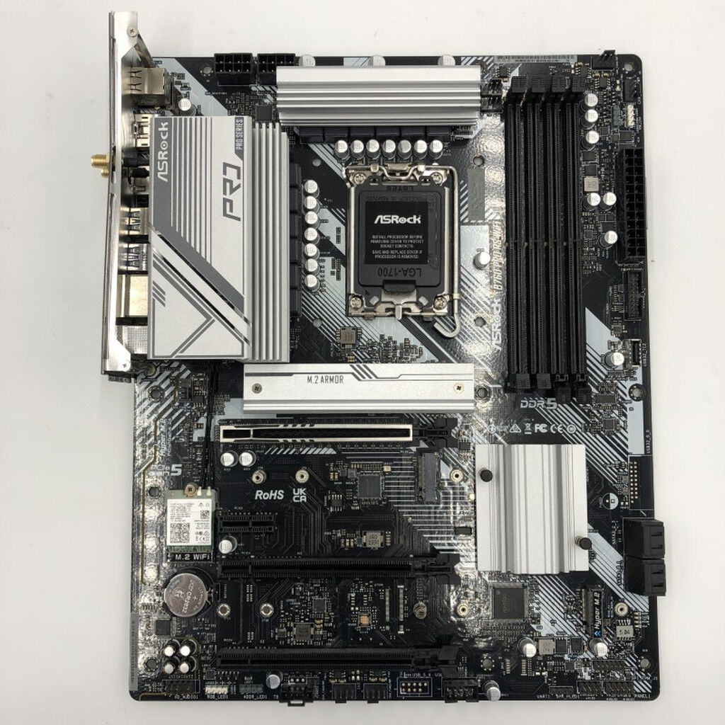 中古 ASRock B760 Pro RS WiFi(B760 1700 ATX DDR5) 5200000655