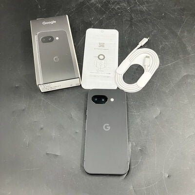 【大須店】中古  国内版 【SIMフリー】 Pixel 9a オブシディアン 8GB 128GB 3240010809 