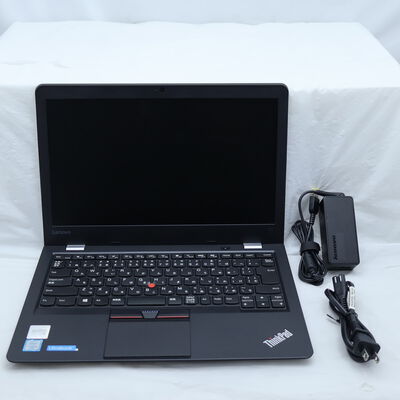 【通販センター】中古  【ジャンク品/保証無/返品質問不可】Lenovo ThinkPad 13 (Core i5-6200U/4GB/オンボード) 202869 