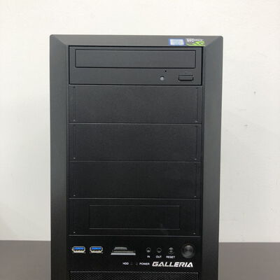 【長野稲里店】中古  THIRDWAVE GALLERIA ZZ(i9 9900K/32GB/SSD750GB/HDD3TB/GTX1080Ti/W10H) 5110000693 