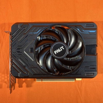 【なんば店】中古  Palit NE6406T019P1-1060F (RTX4060Ti 8GB) 158557 