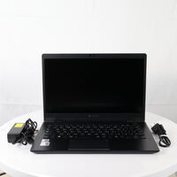 中古  TOSHIBA dynabook G83/FP A6G7FPF2H512 (Intel Core i5 10210U 1.6GHz/8GB/SSD512GB/-/オンボード/13.3/1366x768/GbE/Wi-Fi/WEBCAM/W11H64) 192142 