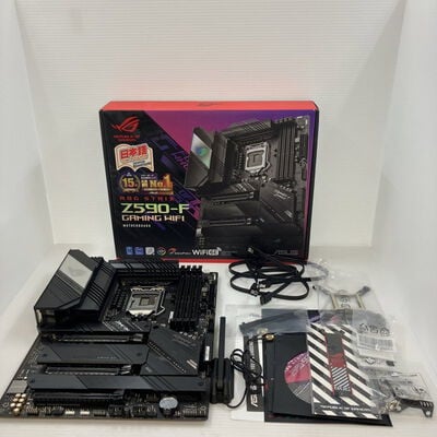 【秋葉原本店】中古  ASUS ROG STRIX Z590-F GAMING WIFI(Z590 1200 ATX) 144850 