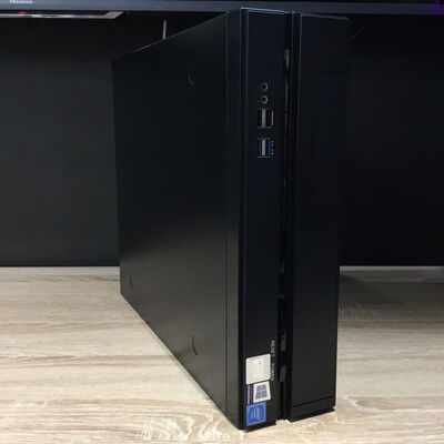 【松山環状枝松店】中古  THIRDWAVE Slim Knight (Intel Celeron G4900 3.10GHz/8GB/SSD128GB/なし/オンボード/W11H64 MAR) 1000804010 185047 