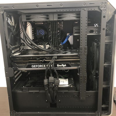 【福山ココローズ店】中古  GALLERIA UA9C-R49(i9 14900KF/128GB/SSD1TB+1TB/HDD2TB/RTX4090/W11H) 5090001167 