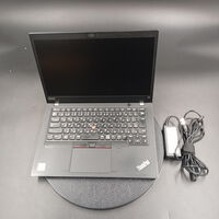 中古  Lenovo ThinkPad X13 Gen 1 (INTEL Core i5 10210U 1.6GHz/8GB/SSD256GB/-/オンボード/13.3/1920x1080/Wi-Fi/WEBCAM/W11H64) 178715 