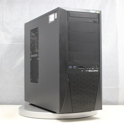 【通販センター】中古  THIRDWAVE GALLERIA KT(Intel Core i7 8700K/32GB/SSD500GB/DVDマルチ/NVIDIA GeForce GTX 1070 Ti 8GB/W11H64 MAR) 181750 