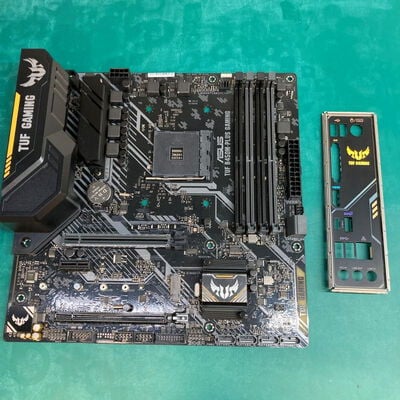 【静岡東瀬名店】中古  ASUS TUF B450M-PLUS GAMING (B450 AM4 mATX DDR4) 137897 