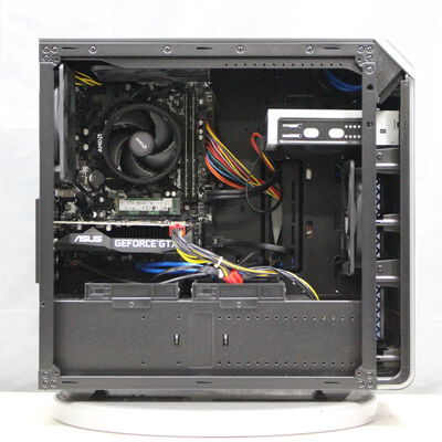 中古  THIRDWAVE GALLERIA SKM(AMD Ryzen 5 3500/16GB/SSD512GB/DVD-ROM/NVIDIA GeForce GTX 1660 SUPER 6GB/W11H64 MAR) 179006 