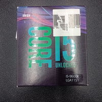 中古  INTEL Core i5-9600K (1151/3.70GHz/9M/C6/T6) 138480 