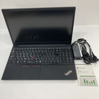 中古  LENOVO E15 Gen2 MSO 指紋認証あり (Intel Core i5 1135G7 2.4GHz/8GB/SSD256GB/-/オンボード/15.6/1920x1080/GbE/Wi-Fi/WEBCAM/W11P/Microsoft Office Home and Business 2024) 188507 