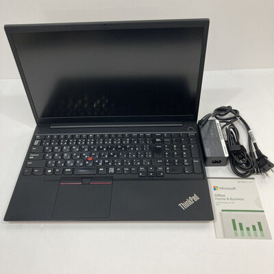 【神戸・三宮店】中古  LENOVO E15 Gen2 MSO 指紋認証あり (Intel Core i5 1135G7 2.4GHz/8GB/SSD256GB/-/オンボード/15.6/1920x1080/GbE/Wi-Fi/WEBCAM/W11P/Microsoft Office Home and Business 2024) 188507 