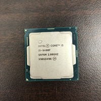 中古  INTEL Core i5-9400F (1151/2.9GHz/9M/C6/T6) 139478 