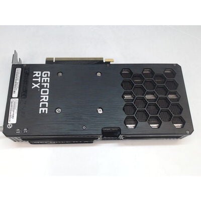 【前橋ｲﾝﾀｰｱｶﾏﾙ店】中古  Palit NE63060T19K9-190AD (RTX3060 12GB) 144782 