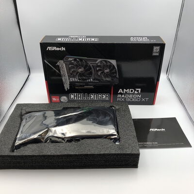 【甲府飯田店】中古  ASRock RX9060XT CL 16GO(RX9060XT Challenger 16G) 179897 