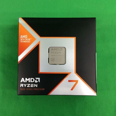 【川崎店】中古  AMD Ryzen 7 9800X3D (AM5/4.7/104M/C8/T16/120W) 172566 